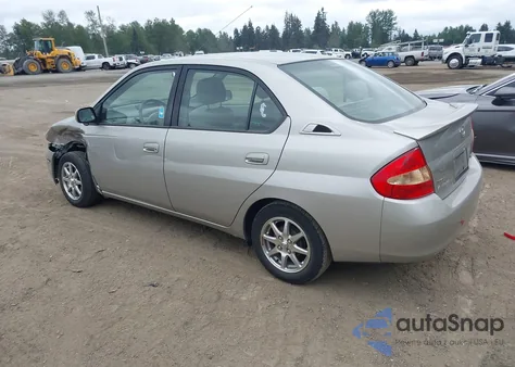 2002 Toyota Prius from USA, damaged, VIN JT2BK12U020061062